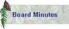 Board Minutes