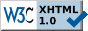 Valid HTML