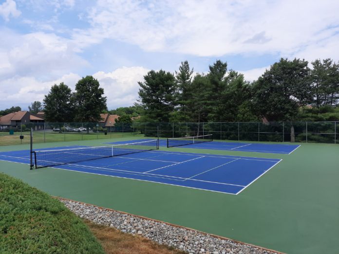 tennis court