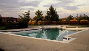 swimming pool at
            westgate